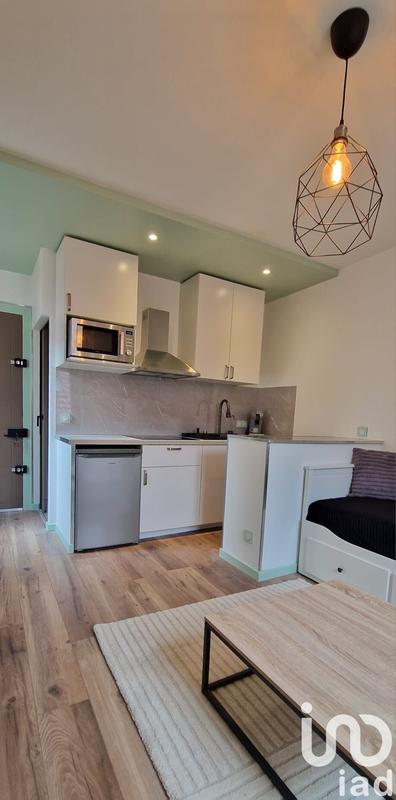 Studio - 18 m² - 1 pièce