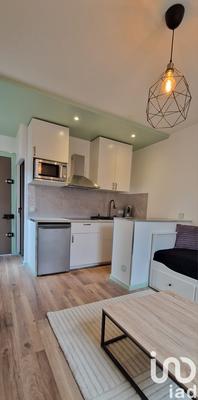 Studio - 18 m² - 1 pièce