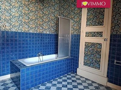 Maison - 126 m² - 7 pièces