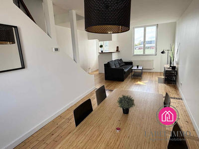 Appartement - 65 m² - 3 pièces