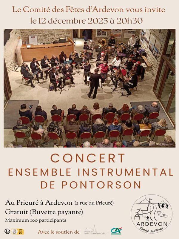 [Prieuré] Concert de l’E.I.P