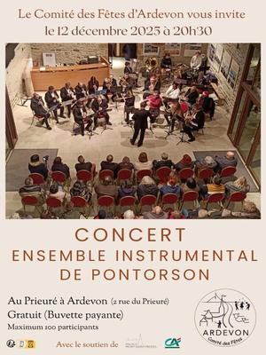 [Prieuré] Concert de l’E.I.P