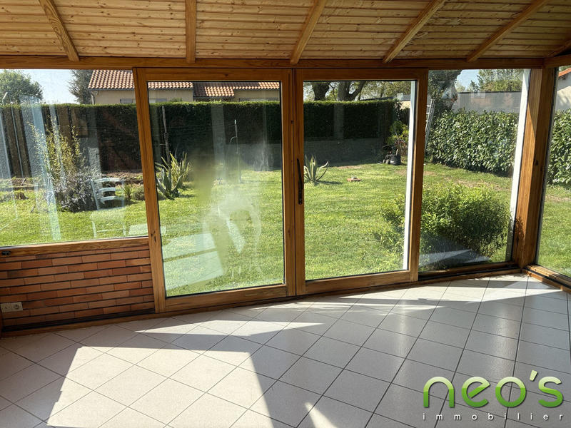 Maison traditionnelle - 115 m² - 5 pièces