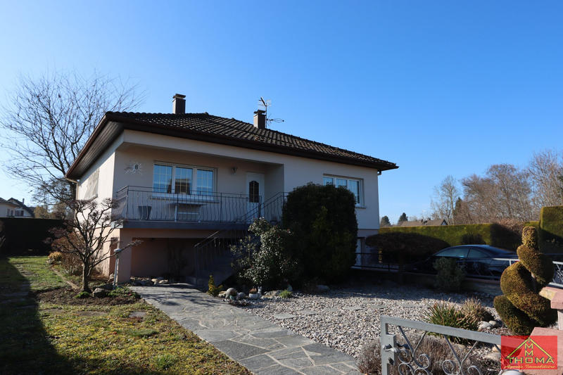 Maison - 93 m² - 4 pièces