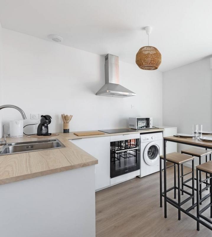 Appartement - 65 m² - 3 pièces