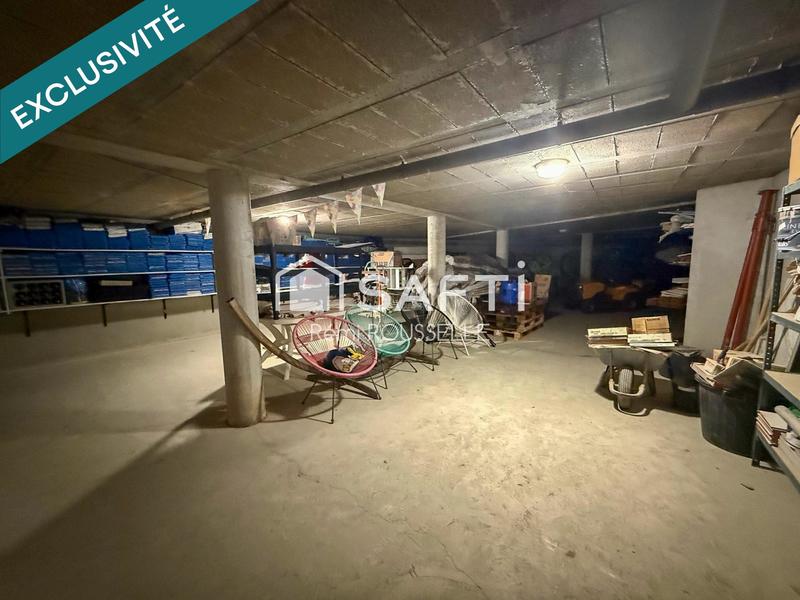 Maison - 165 m² - 6 pièces