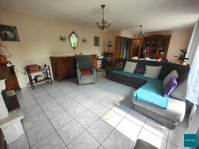 Maison - 128 m² - 5 pièces