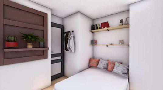 Appartement - 30 m² - 2 pièces