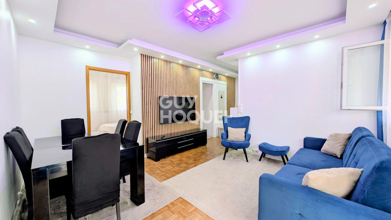 Appartement - 56 m² - 3 pièces