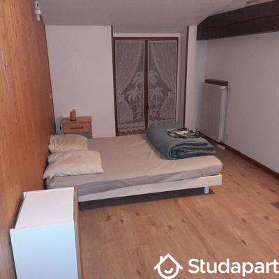 Chambre - 16 m² - 1 pièce