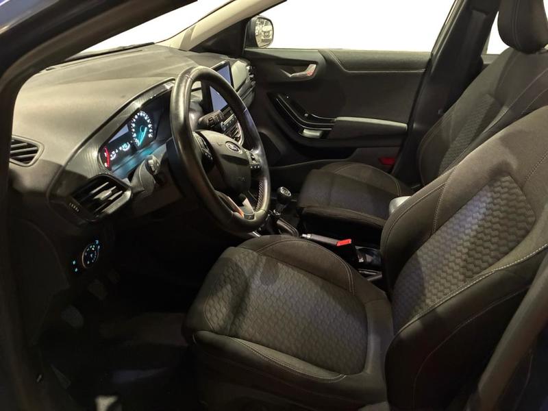 Ford Puma 1.0 EcoBoost 125 ch mHEV s&amp;S Bvm6 Titanium