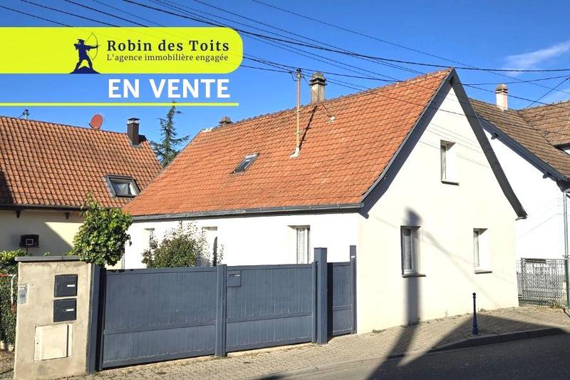 Maison ancienne - 92 m² - 4 pièces