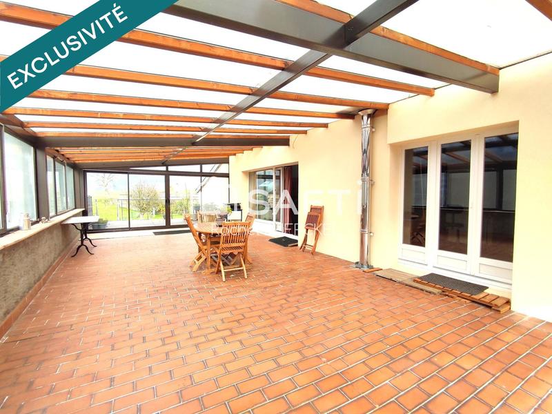 Maison - 182 m² - 7 pièces