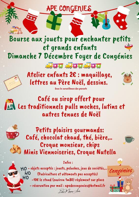 Bourses aux jouets de l'ape