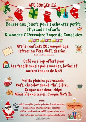 Bourses aux jouets de l'ape