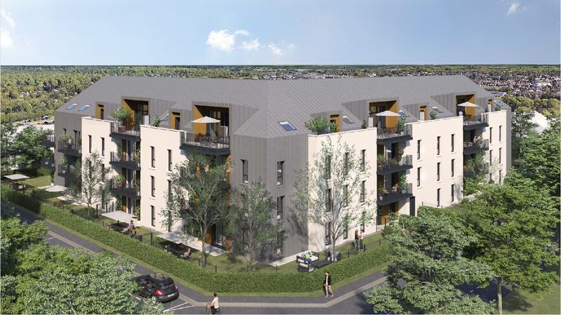 Appartement - 53 m² - 2 pièces