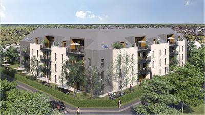 Appartement - 53 m² - 2 pièces