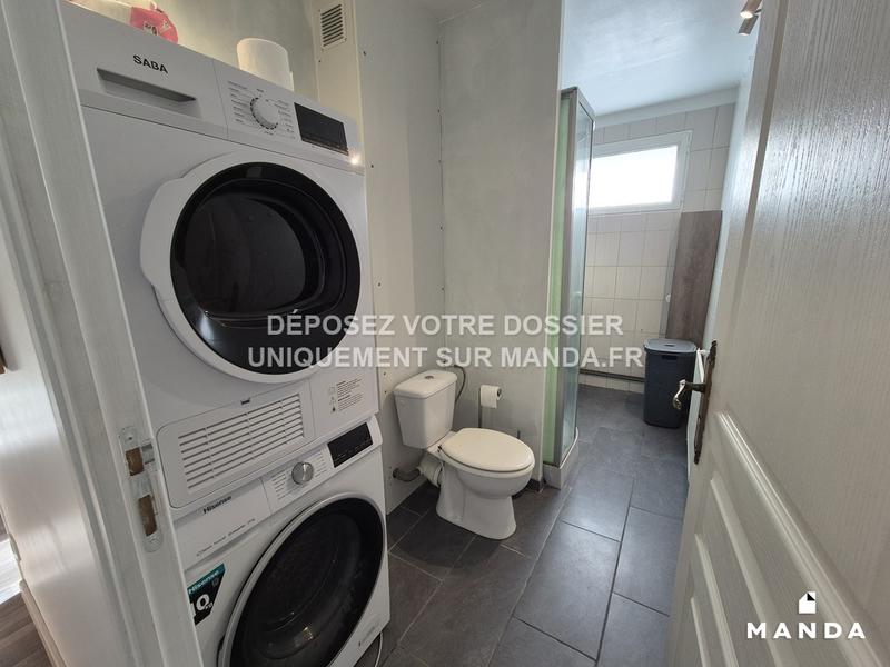 Appartement - 45 m² - 2 pièces