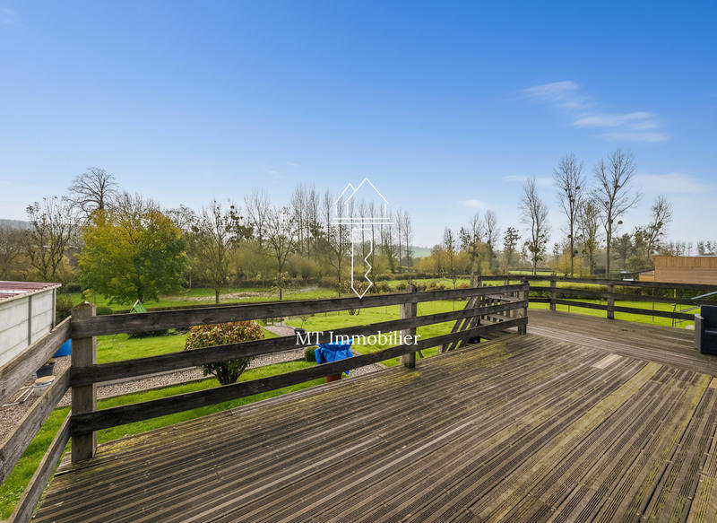 Maison - 113 m² - 5 pièces