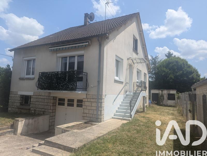 Maison - 77 m² - 4 pièces