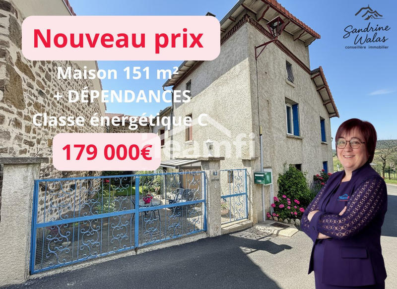 Maison - 151 m² - 6 pièces