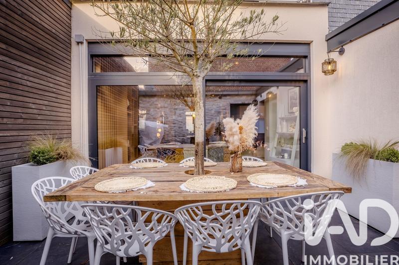 Maison de ville - 190 m² - 6 pièces