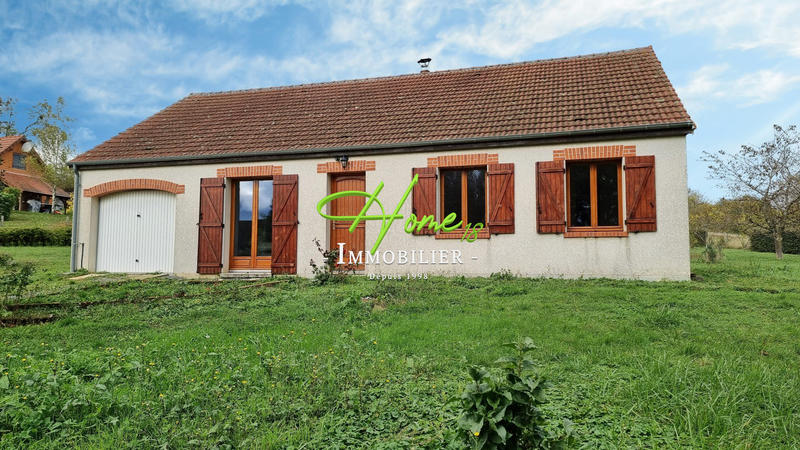 Maison - 88 m² - 5 pièces