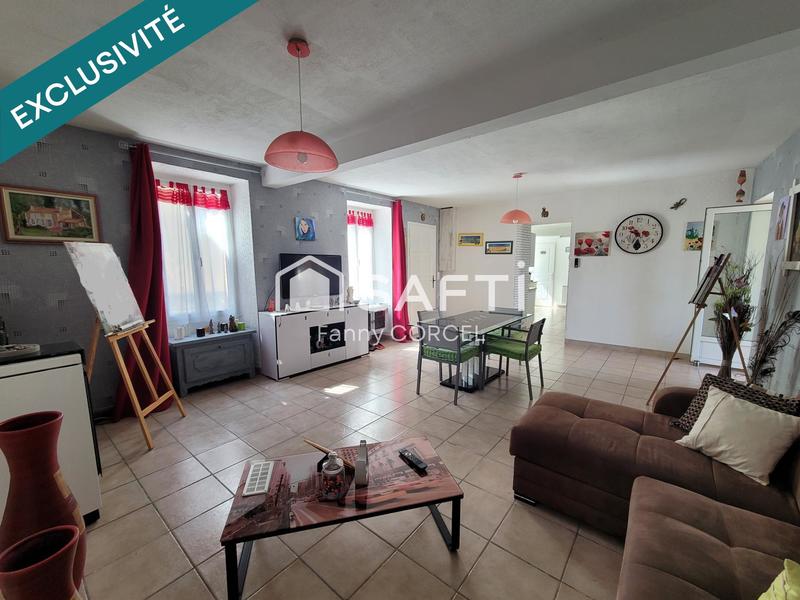 Maison - 94 m² - 4 pièces