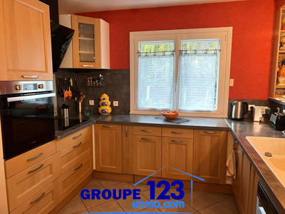 Maison - 113 m² - 4 pièces