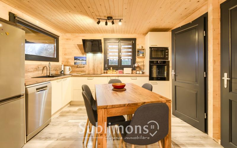 Châlet - 62 m² - 3 pièces