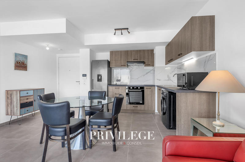 Appartement - 41 m² - 2 pièces