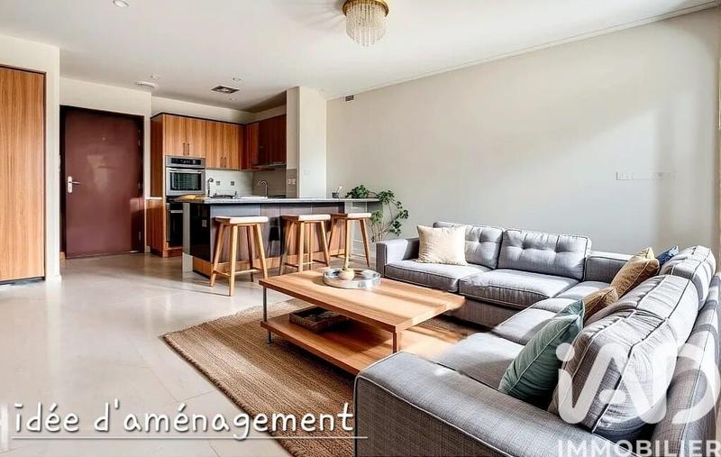 Appartement - 46 m² - 2 pièces