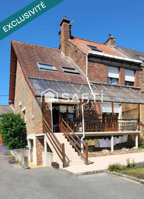 Maison - 125 m² - 6 pièces