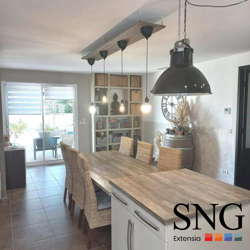 Maison - 125 m² - 5 pièces