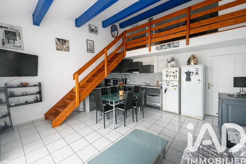 Appartement - 40 m² - 2 pièces