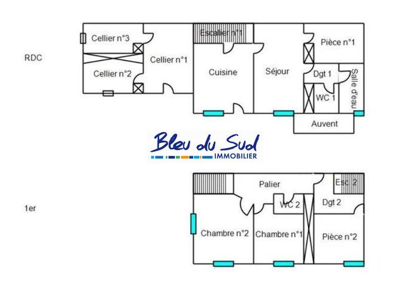 Maison - 76 m² - 4 pièces
