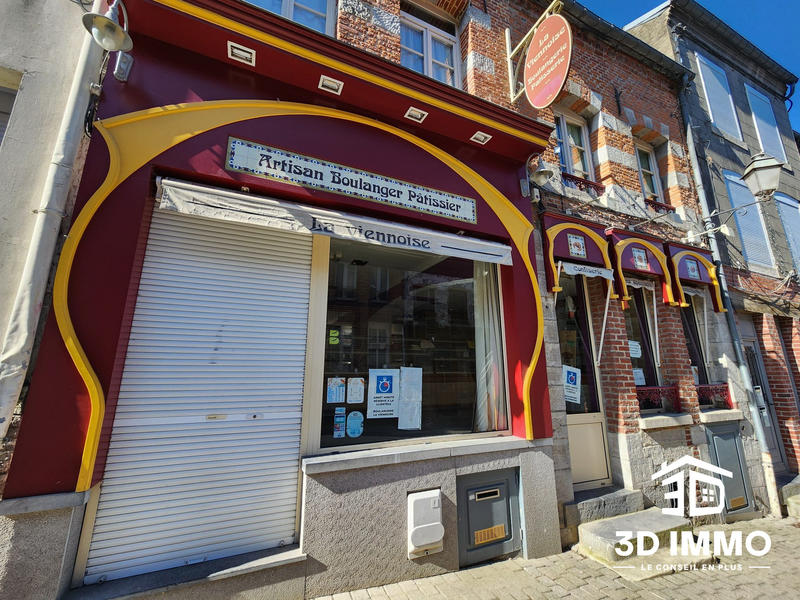 Local commercial - 124 m² - 4 pièces