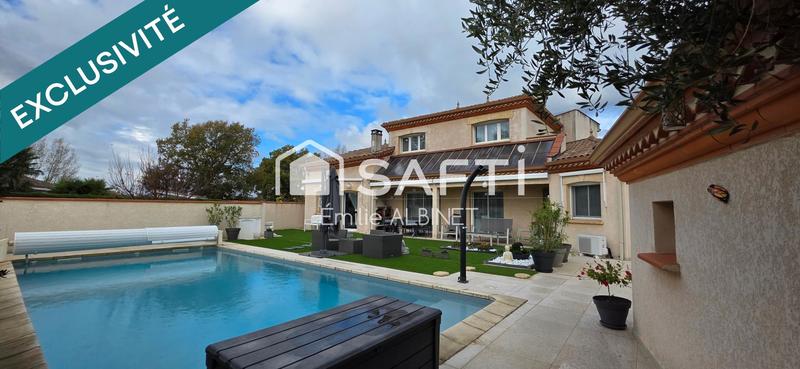 Maison - 145 m² - 5 pièces