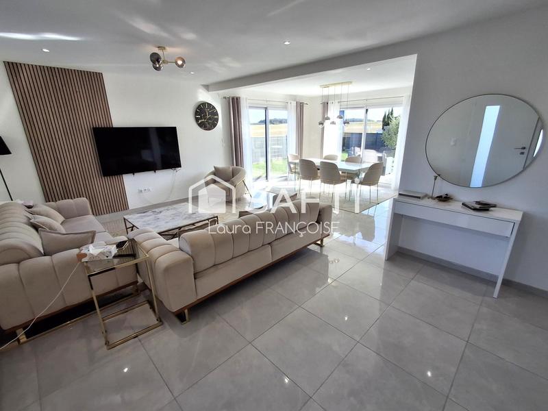 Maison - 150 m² - 6 pièces