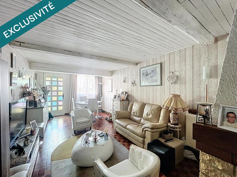 Maison - 88 m² - 4 pièces