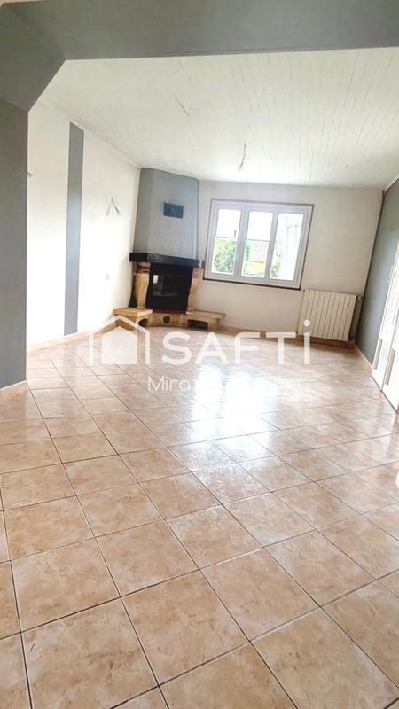 Maison - 140 m² - 5 pièces