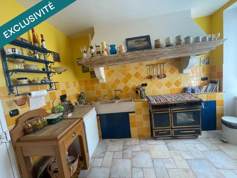 Maison de maîtres - 285 m² - 9 pièces