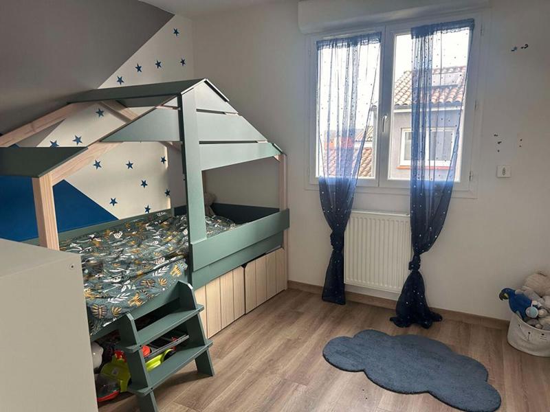 Maison - 110 m² - 5 pièces