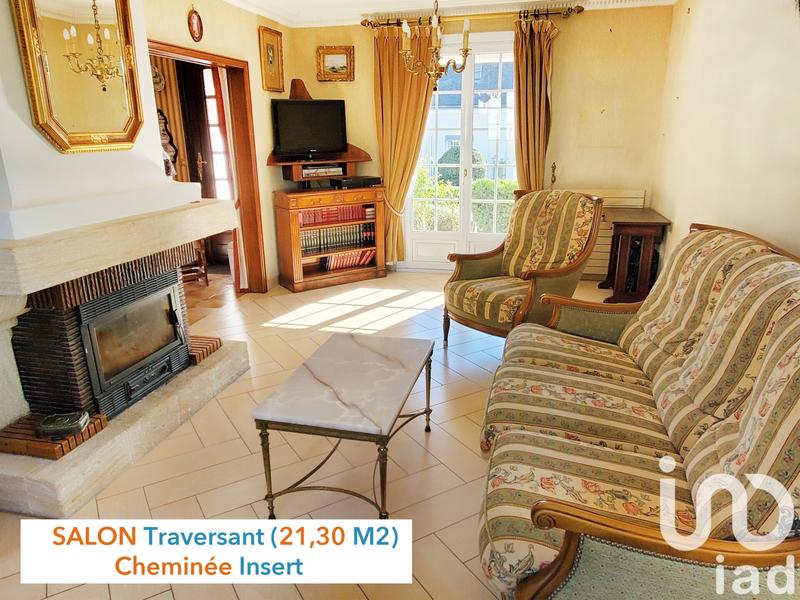 Maison - 84 m² - 5 pièces