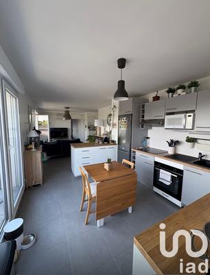 Appartement - 61 m² - 3 pièces