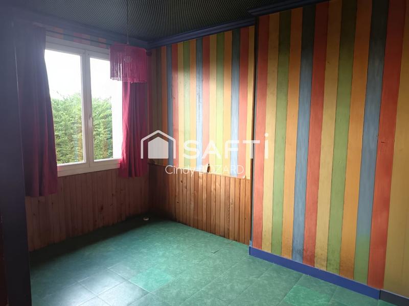 Maison de village - 110 m² - 6 pièces