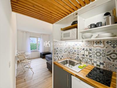 Studio - 20 m² - 1 pièce