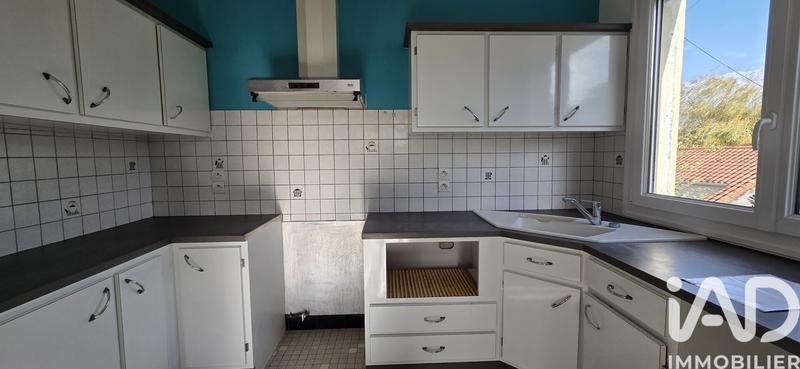 Maison - 104 m² - 6 pièces