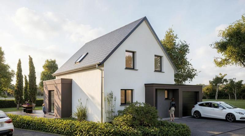 Maison - 115 m² - 5 pièces