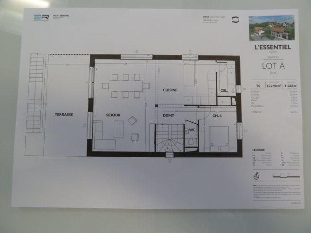 Maison - 130 m² - 5 pièces